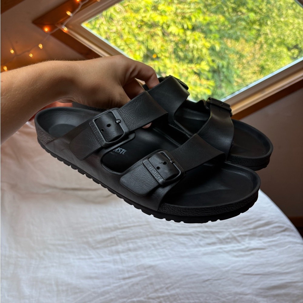 Birkenstock Arizona Black Sandals